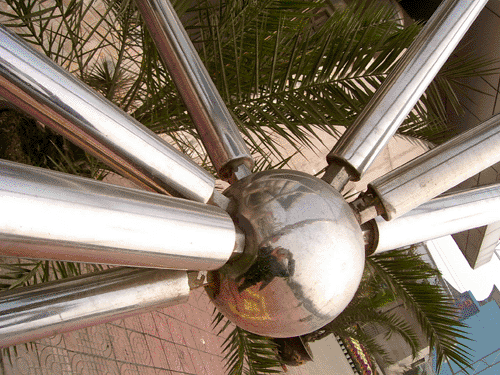 滕州304不锈钢网架配件