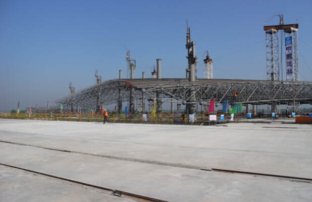 滕州网架顶升施工方案