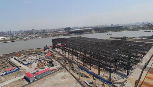 滕州船厂网架工程