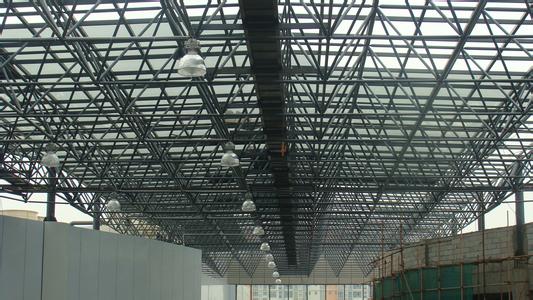 滕州船厂网架工程